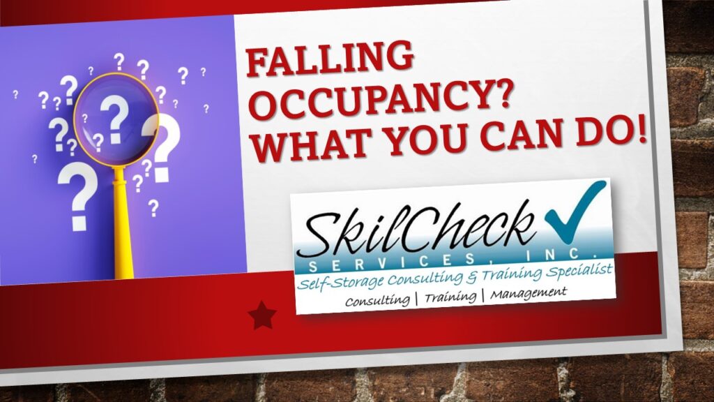 falling occupancy