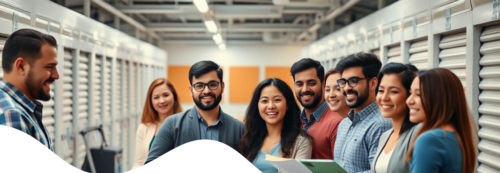 free self-storage manager training