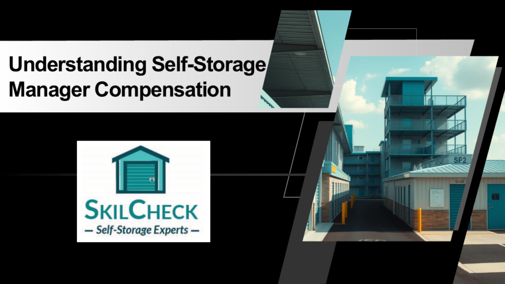 self-storage manager compensation