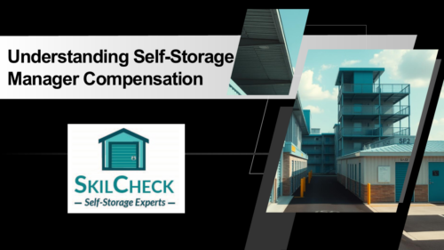 self-storage manager compensation