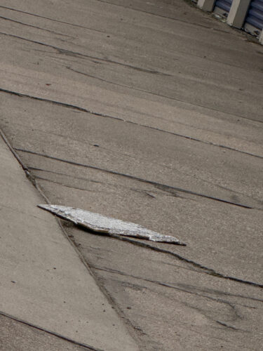 in-person mystery shop self-storage debris
