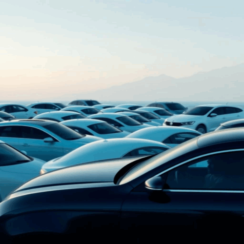 preparing a vehicle for storage