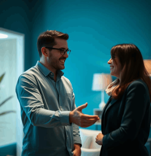 apartment mystery shopping services - warm greeting